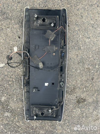 Планка задняя infiniti QX56 2007 планка крышки баг