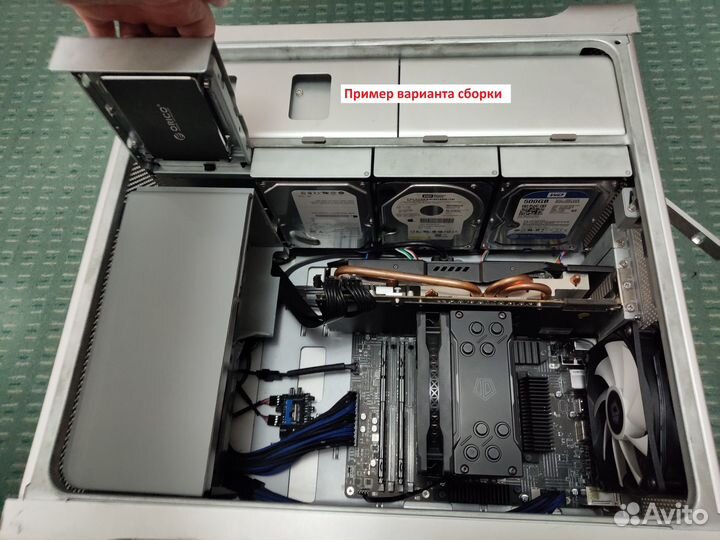 Mac Pro корпус (Хакинтош) - 1 проект