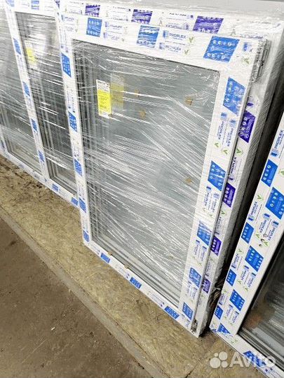 Окна 800х1400 мм готовые