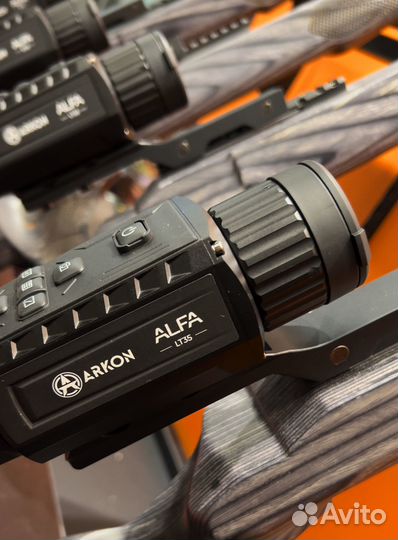 Теплоприцелы Arkon Alfa + Кронштейн + зу
