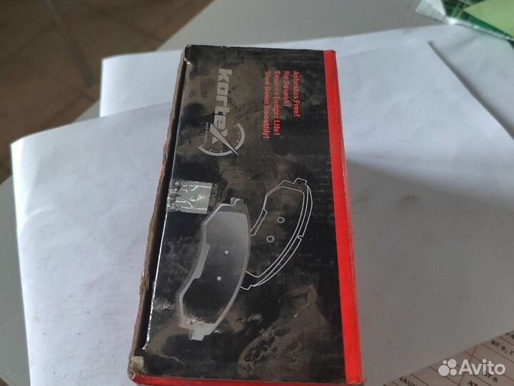 Колодки торм. mazda 3 13- перед. к-т(пр-во корея)