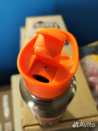 Термос металлический вакуумный 1л