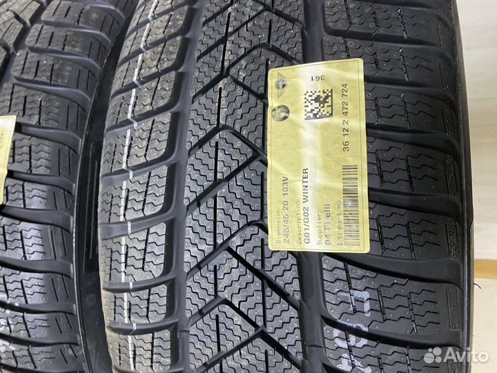 Pirelli Winter Sottozero 3 245/45 R20 и 275/40 R20