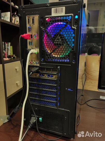 Игровой компьютер i3 12100f/rtx3060/16gb/1tb