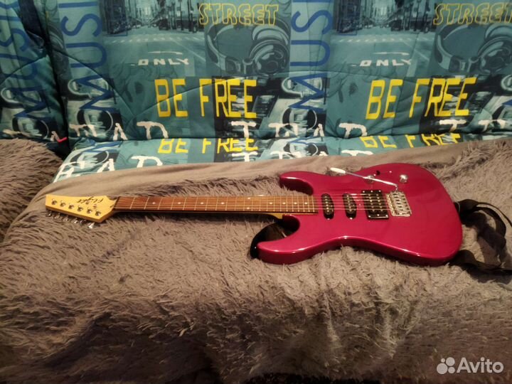 Гитара flight с комбиком и проводом