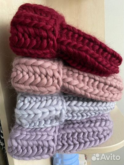 Шапка женская ручной работы