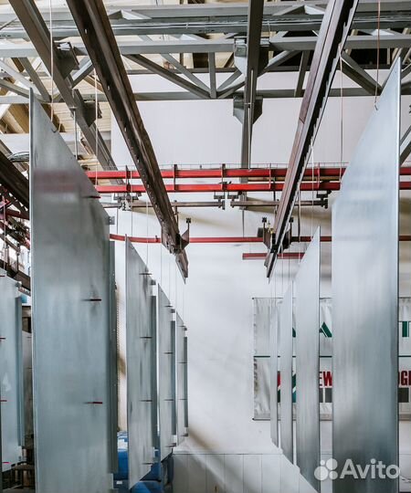 Оператор порошковой окраски