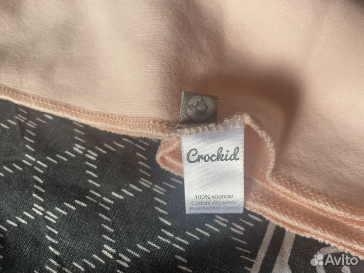 Новая трикотажная пеленка crockid