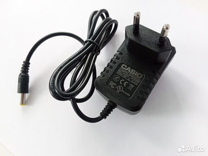 Блок питания для синтезатора Casio CTK-1200