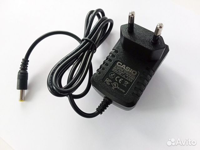 Блок питания для синтезатора Casio CTK-1200
