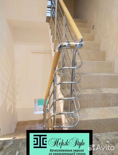 Перила для лестниц