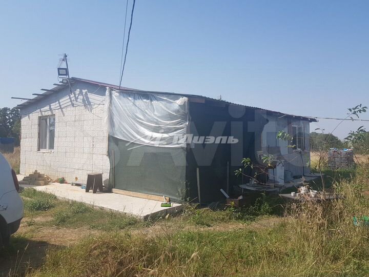 Дом 63,7 м² на участке 10 сот.