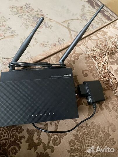 Wifi роутер asus RT N12