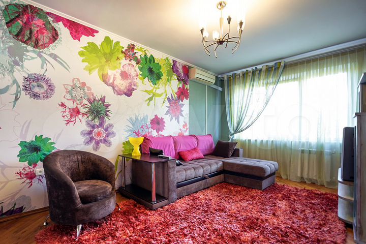 3-к. квартира, 80 м², 4/5 эт.
