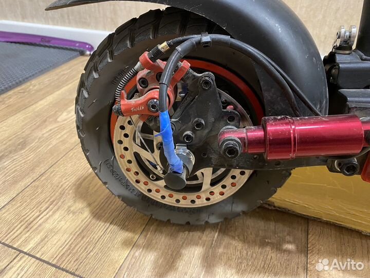 Электросамокат kugoo m4 pro 18ah