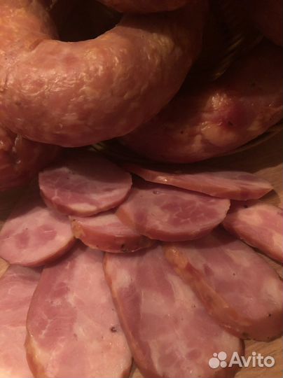 Рубленая колбаса Доставка