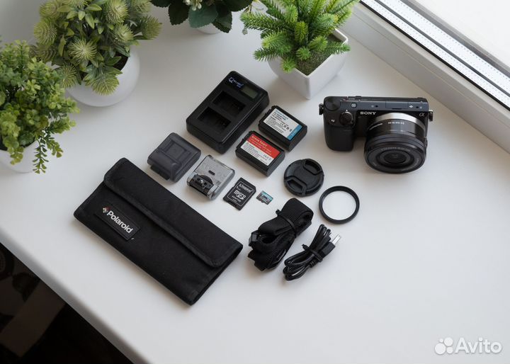 Sony NEX-5T + Комплект