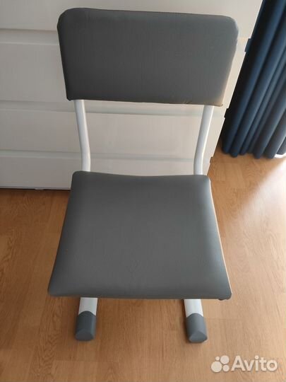 Стул Polini kids для школьника регулируемый S