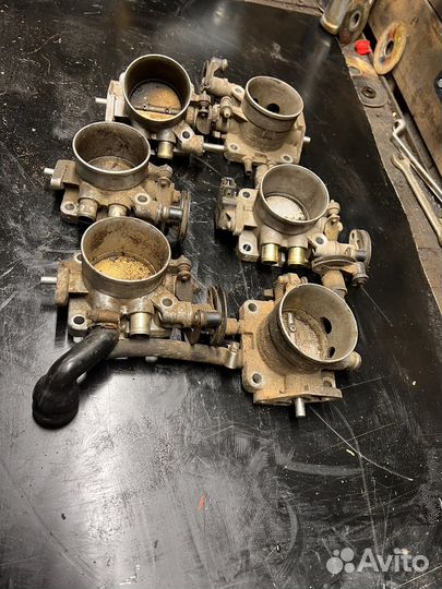 Дроссельная заслонка УАЗ инжектор умз 421