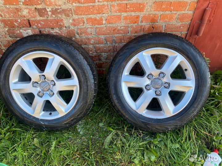 Колеса ауди/ фольксваген туарег нф