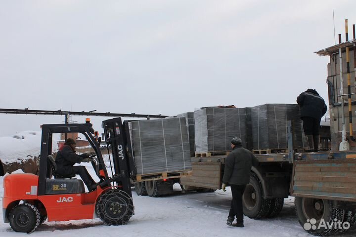 Керамзитоблок, шлакоблок, тротуарная плитка