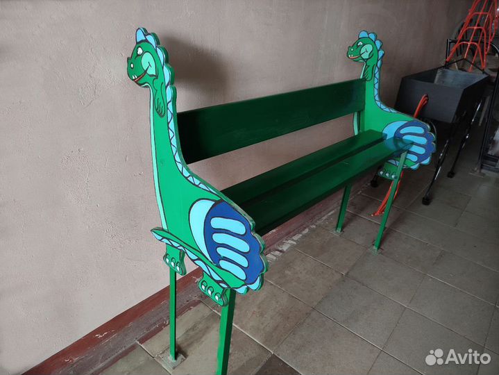 Скамейка детская