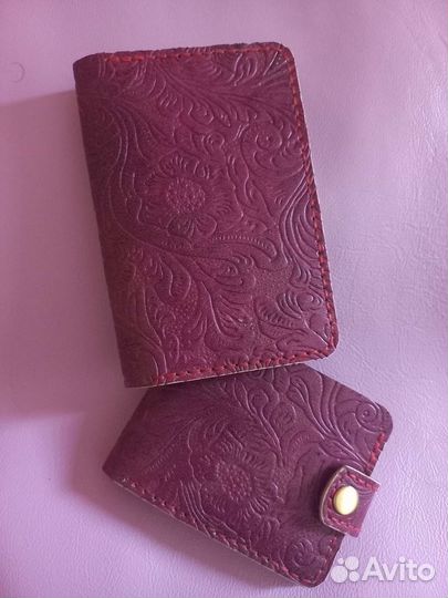 Обложка для паспорта и портмоне