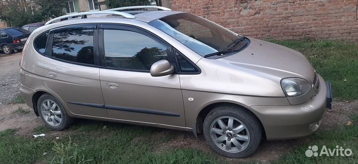 Chevrolet Rezzo 1.6 МТ, 2008, 166 000 км