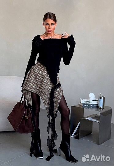 Balenciaga юбка premium