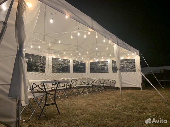 Аренда шатров