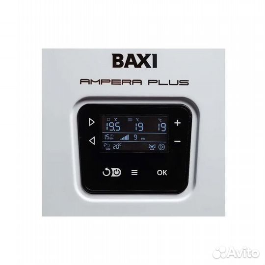Настенный эектрический котел Baxi Ampera Plus 12
