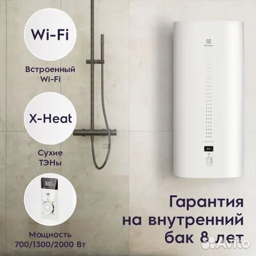 Водонагреватель electrolux ewh 50 Centurio IQ 3.0