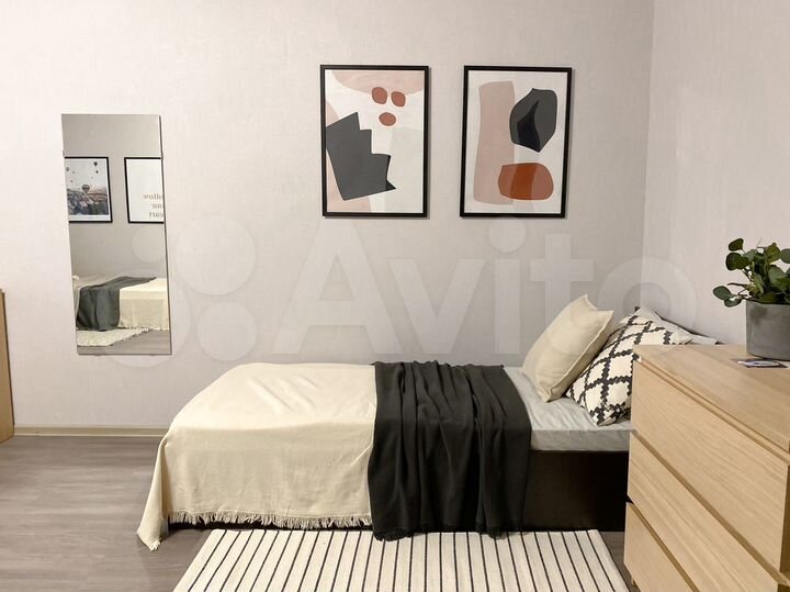 Комната 18 м² в 5-к., 7/14 эт.