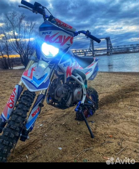 Питбайк kayo krz 125cc