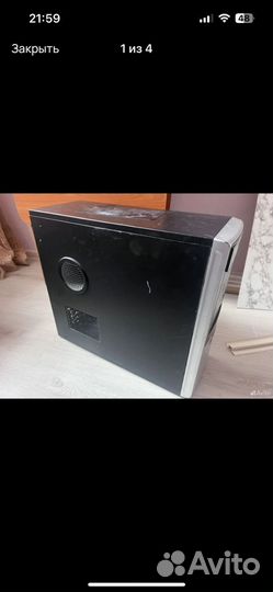 Игровой компьютер intel