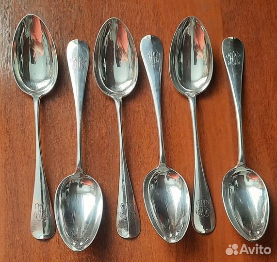 Царский серебряный набор84проба Варыпаев Хлебников