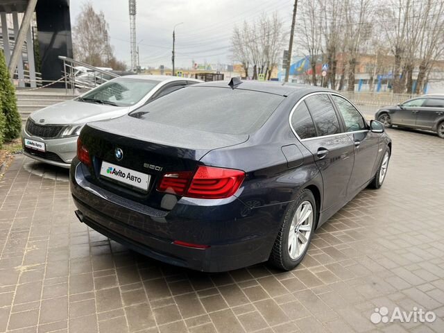 BMW 5 серия 2.0 AT, 2012, 149 000 км объявление продам