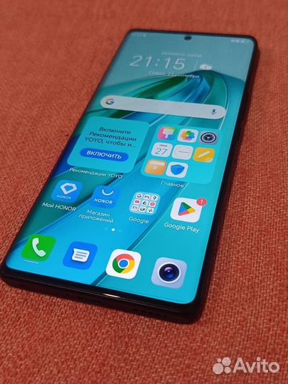 Мобильные телефоны бу honor X9a
