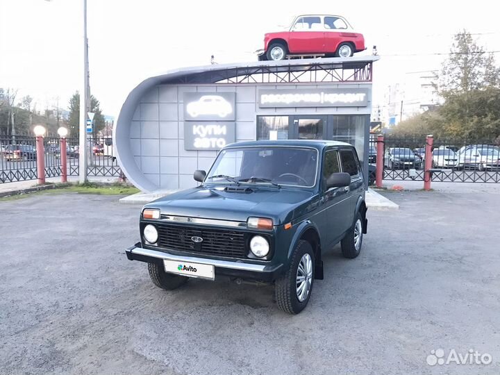 LADA 4x4 (Нива) 1.7 МТ, 2012, 83 500 км