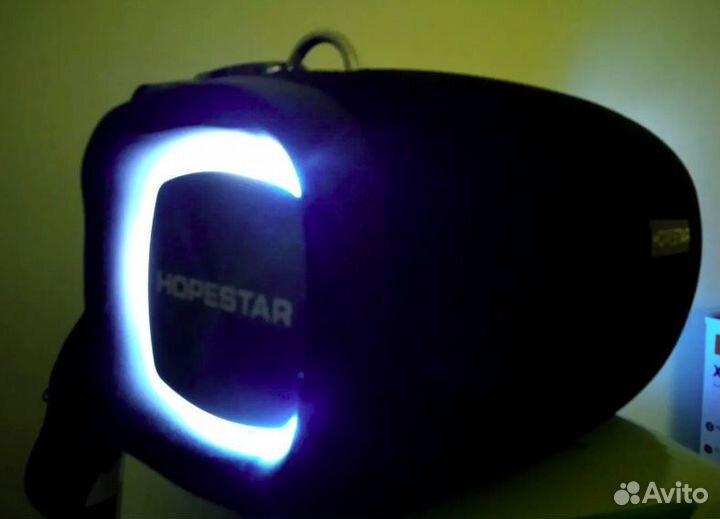 Колонка Hopestar H1 Party + Караоке Микрофон