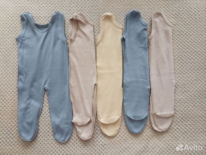 Детские вещи от 0