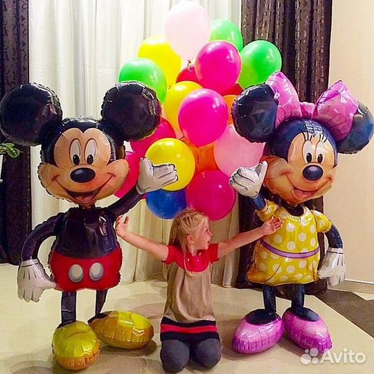 Воздушные шары из коллекции Микки Маус
