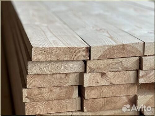 Доска хвоя сухая строганная кат. В 20х95х6,0