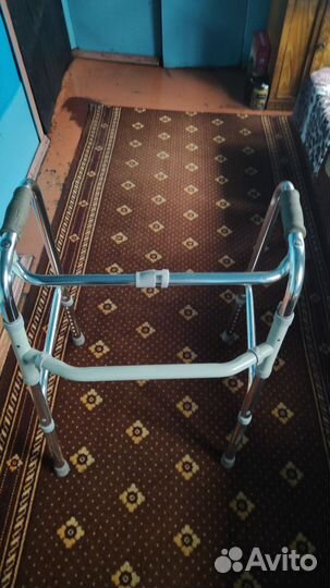 Ходунки для взрослых шагающие бу