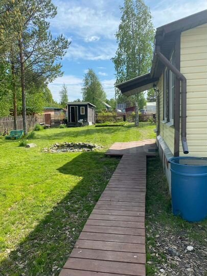 Дом 40 м² на участке 6 сот.