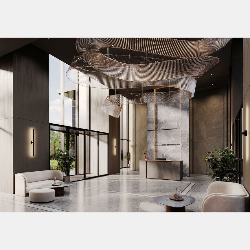 3-к. квартира, 88,7 м², 4/27 эт.