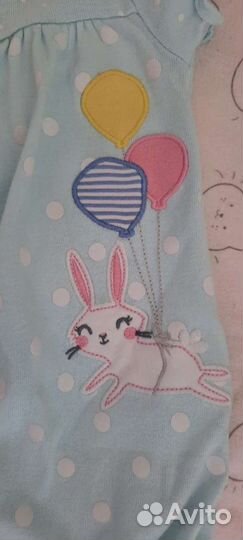 Песочники Next,Carters