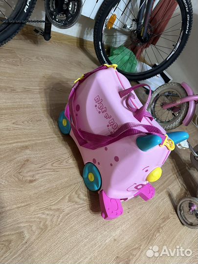 Детский чемодан