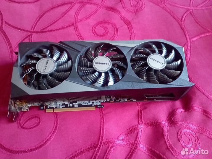 Видеокарта Gigabyte rx 6800 16gb