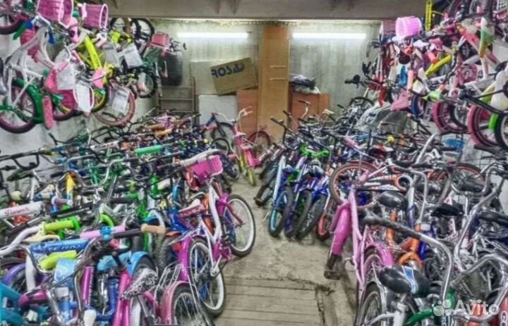 Велосипеды с пробегом
